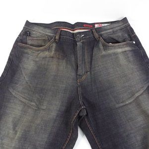 Vintage Echo Unlimited Baggy fit Denim Jeans.